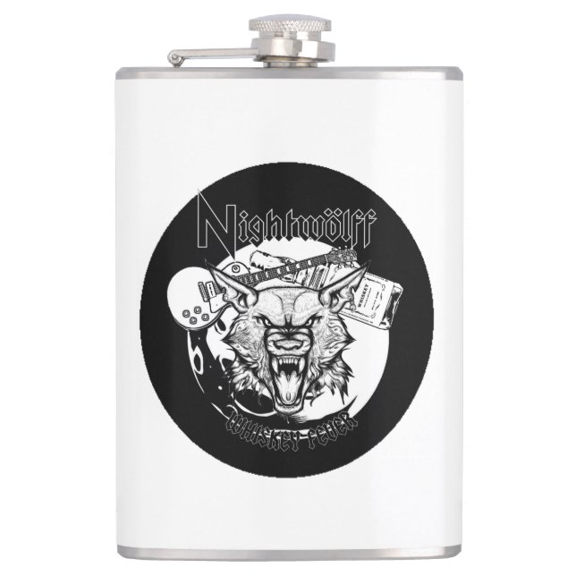 Cantil Whiskey Fever Flask! (Frente)