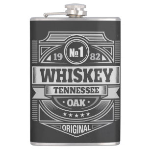 Cantil Whiskey original do Tennessee