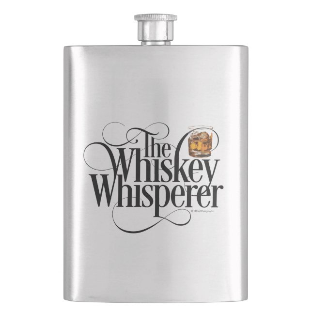 Cantil Whisperer Flask (Frente)