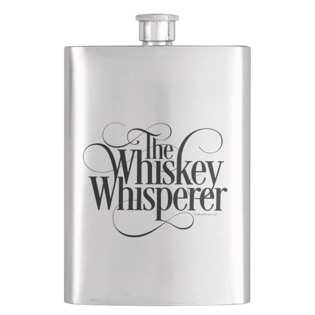 Cantil Whisperer Flask (Frente)