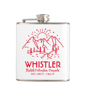 Cantil Whistler British Columbia Canada Minimalist Ski