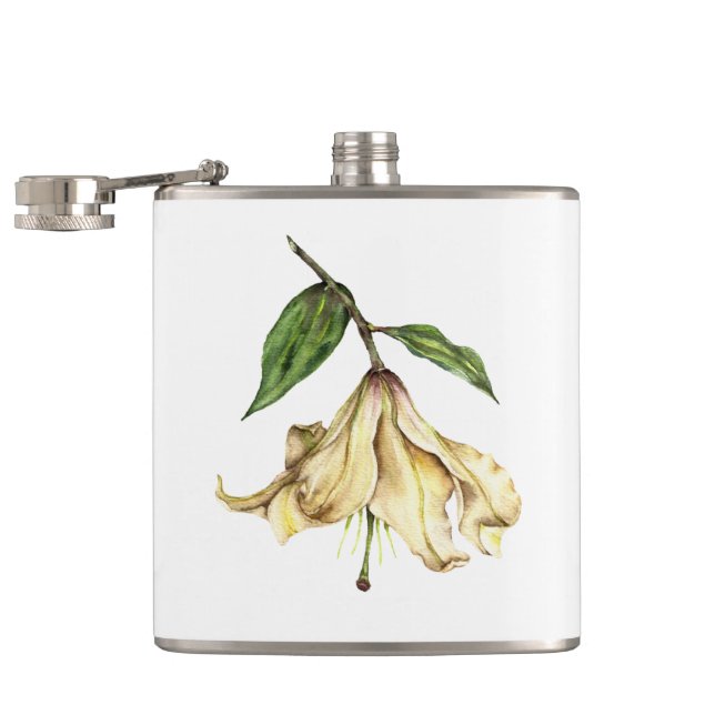 Cantil White Lily (Aberto)