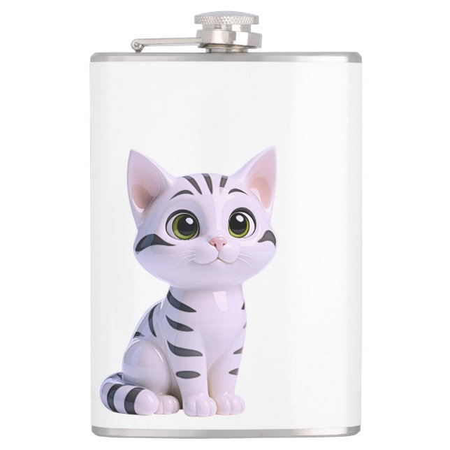 Cantil White Tabby Kitten (Frente)