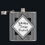 Cantil Whkey Tango Foxtrot Funny<br><div class="desc">Um giro engraçado na frase comum,  WTF.</div>