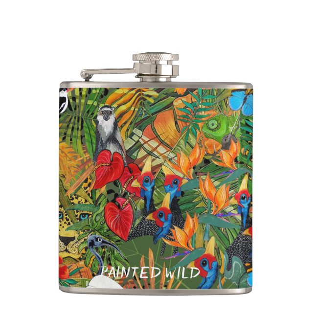 Cantil Wild Creation Hip Flask (Frente)