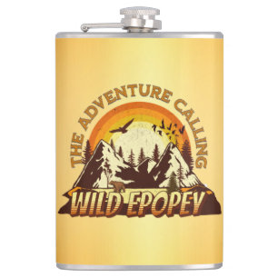 Cantil WILD EPOPEY: A Chamada de Aventura