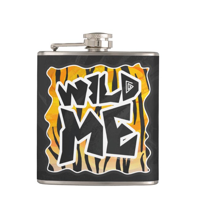 Cantil Wild Me Tiger Orange and Black (Frente)