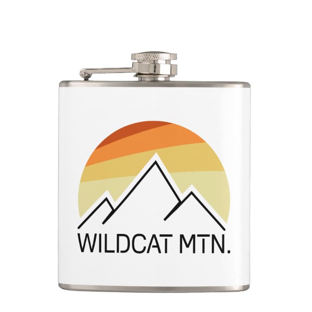 Cantil Wildcat Mountain New Hampshire Retro (Frente)