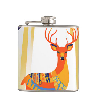 Cantil Wildwood Stag Vinil Wraps Flask