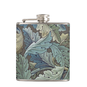 Cantil William Morris Acanthus Sage Flor de Floral Botâni