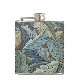 Cantil William Morris Acanthus Sage Flower Floral Botânic