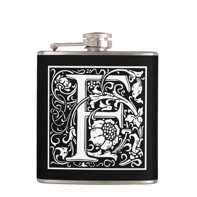 Cantil William Morris Alphabet "F" (Frente)