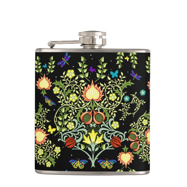 Cantil William Morris Floral (Frente)