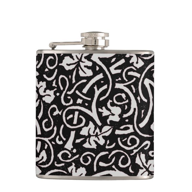 Cantil William Morris Grapevine Vine Leaf Patterno (Frente)