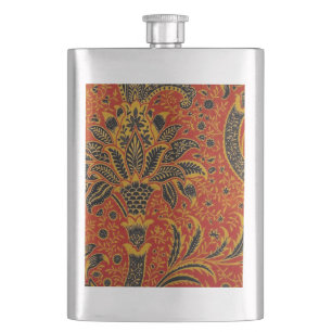 Cantil William Morris India Red Floral