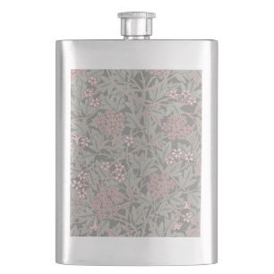 Cantil William Morris Jasmine Flower Pattern