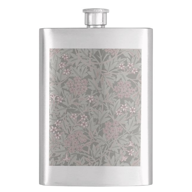 Cantil William Morris Jasmine Flower Pattern (Frente)