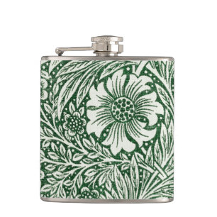 Cantil william morris marigold flor verde floral