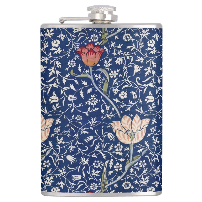 Cantil William Morris Medway Azul Floral (Frente)