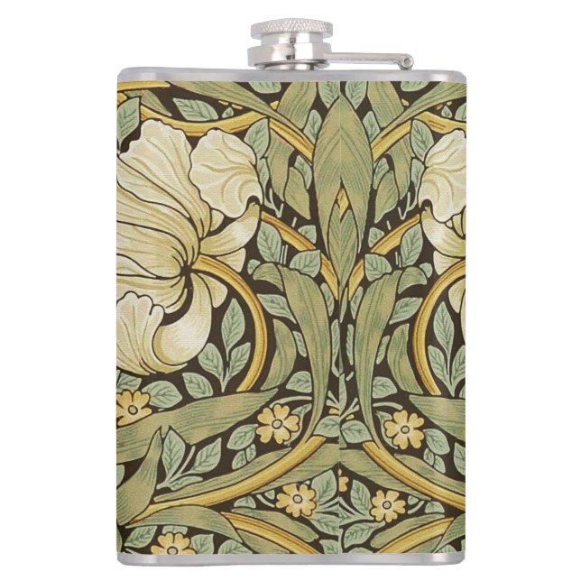 Cantil William Morris Pimpernel Vintage Pré-Raphaelite (Verso)