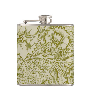 Cantil William Morris Poppy Classic Floral Green