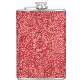 Cantil William Morris Red Marigold Pattern