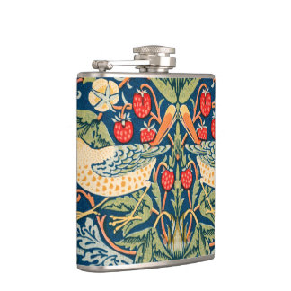 Cantil William Morris Strawberry Thief Padrão Floral