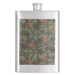 Cantil William Morris Trellis Wallpaper Art