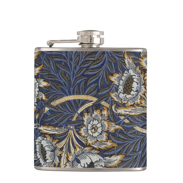 Cantil William Morris Tulip Willow Blue Patterno (Frente)