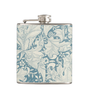 Cantil William Morris Wallflower Blue damask