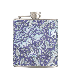 Cantil William Morris Windrush Padrão Floral Azul