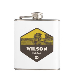 Cantil Wilson State Park Kansas