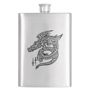Cantil Wing Dragon Classic Flask