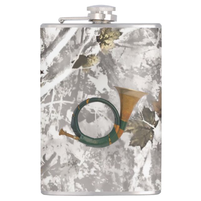 Cantil Winter Hunting Camouflage Look (Frente)