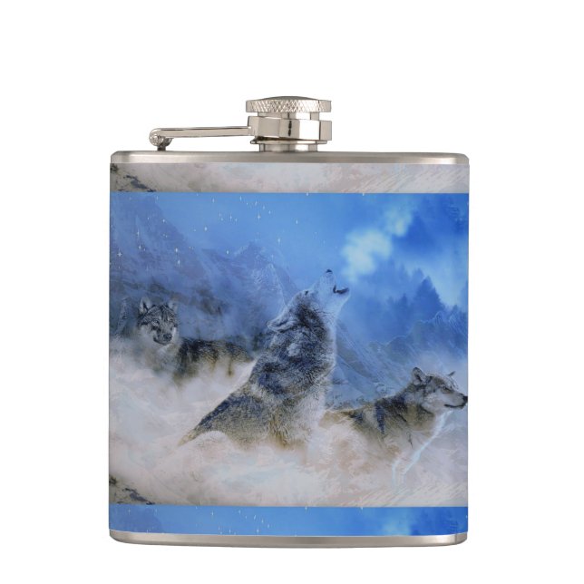 Cantil Wolf Spirits (Frente)