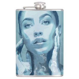 Cantil "Woman in Blue"