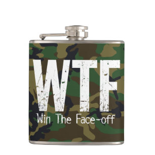 Cantil WTF: Ganhar a Face (Hóquei)