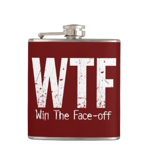 Cantil WTF: Ganhe a Face (Hockey)