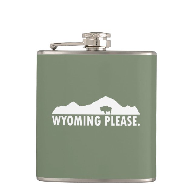 Cantil Wyoming, por favor (Frente)