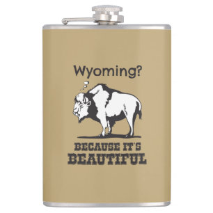 Cantil Wyoming? Porque é Bonito