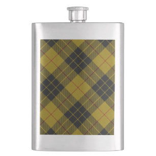 Cantil Xadrez amarela de tartan MacLeod