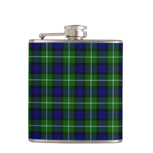 Cantil Xadrez azul-tartan