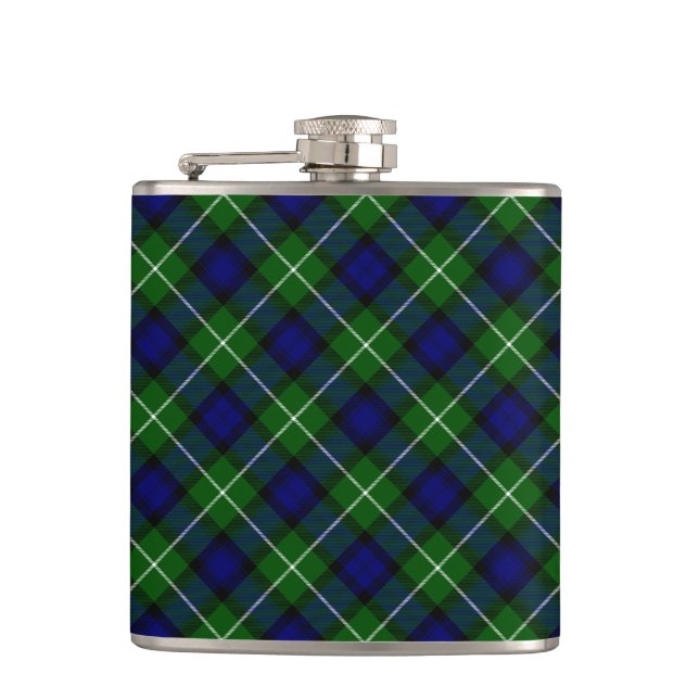 Cantil Xadrez azul-tartan (Frente)
