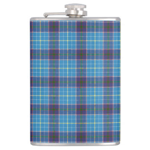 Cantil Xadrez Azul, Tartan do Texas