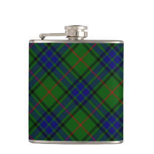 Cantil Xadrez azul-tartan Lauder