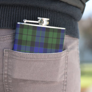 Cantil Xadrez do Clã Tartan da Escócia MacKay Verde