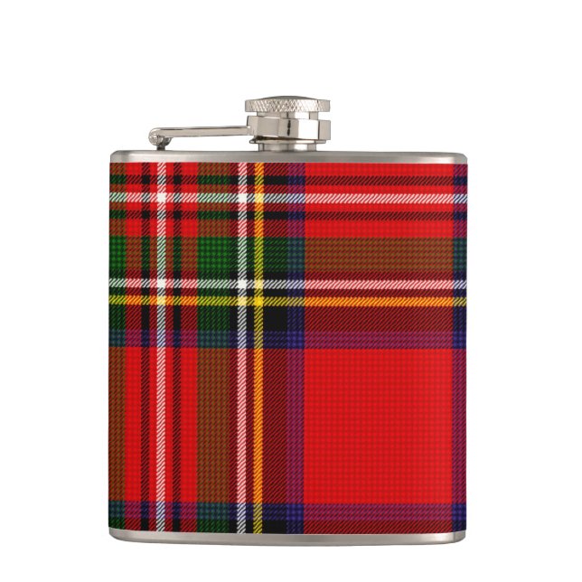 Cantil Xadrez Real Stewart Clan Tartan (Frente)