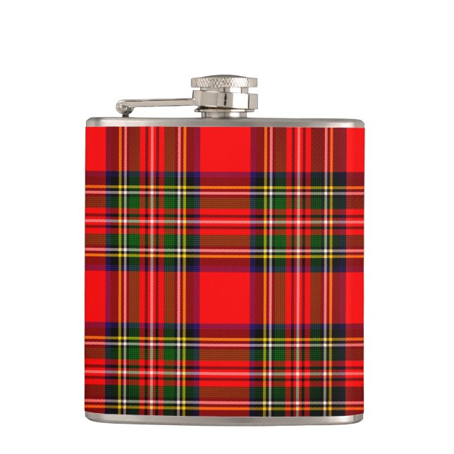 Cantil Xadrez Real Stewart Clan Tartan (Frente)