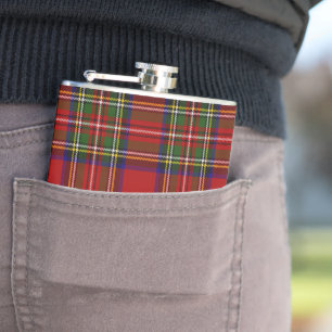 Cantil Xadrez Real Stewart Tartan Padrão Escocês