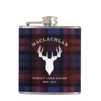 Xadrez Tartan Clan MacLachlan Family Lake House